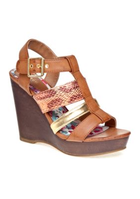 Madden Girl Kayceee Wedge Sandal