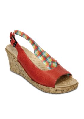 Crocs A-leigh Wedge Sandal