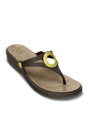 Crocs Sanrah Wedge Thong