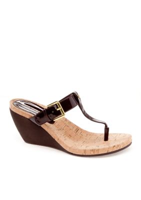 Lauren Ralph Lauren Roseanne Wedge Sandal