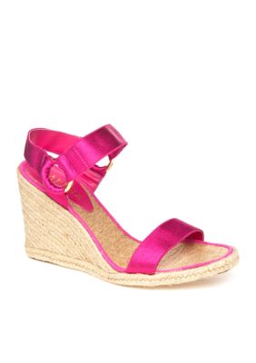 Lauren Ralph Lauren Indigo Wedge Sandal