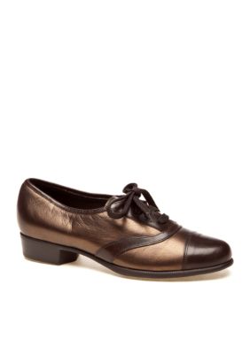 Munro Ascot Oxford - Available in Extended Sizes and Widths