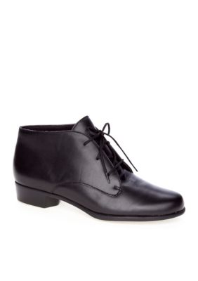 Munro Bardot Lace up Bootie - Available in Extended Sizes and Widths