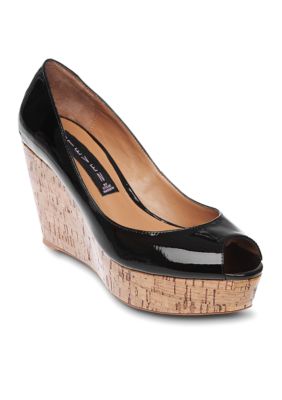 Steven Favvorr Wedge Sandal