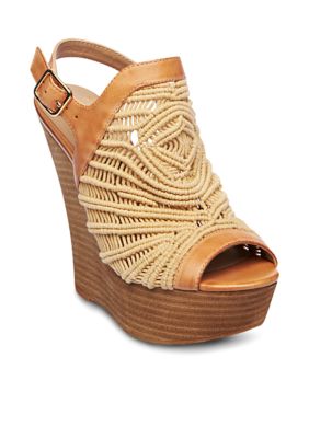 Steven Jackks Slingback Wedge