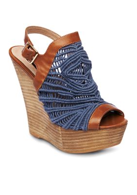 Steven Jackks Slingback Wedge