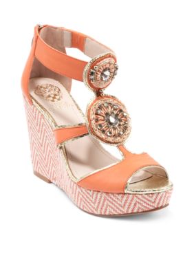 Vince Camuto Torta Wedge Sandal