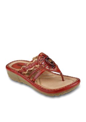 Earth Gale Thong Sandal