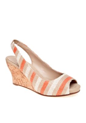 Eileen Fisher Crescent Wedge Slingback