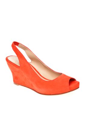 Eileen Fisher Crescent Wedge Slingback