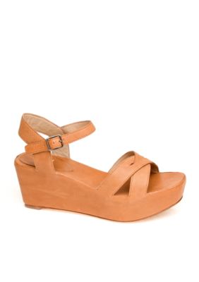 Eileen Fisher Match Wedge Sandal
