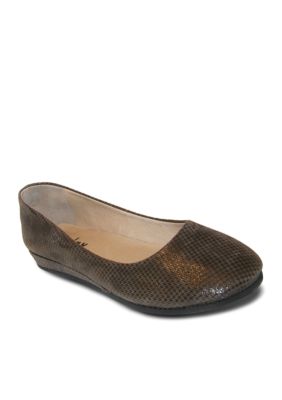 FS/NY French Sole Zeppa Wedge