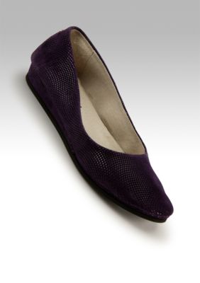 FS/NY French Sole Zeppa Wedge