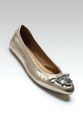Corso Como&nbsp;Posy Ornamented Flats