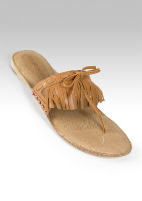 Corso Como Surfing Fringe Sandal