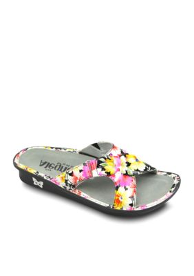 Alegria by PG Lite Violet Slide Sandal