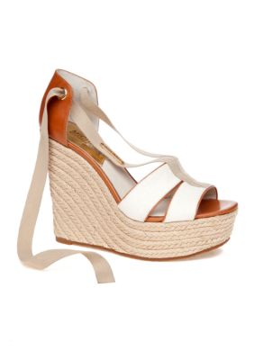 MICHAEL Michael Kors Las Rosas Wedge Sandal