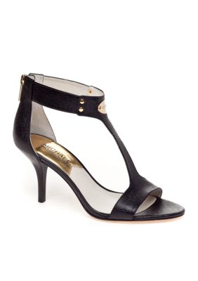 MICHAEL Michael Kors MK Plate Open Toe Sandal