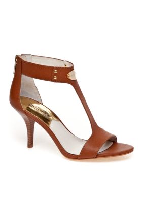 MICHAEL Michael Kors MK Plate Open Toe Sandal