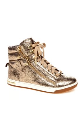 MICHAEL Michael Kors Glam Studded Hightop Sneaker