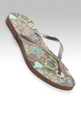 Havaianas Slim Ethnic Sandal