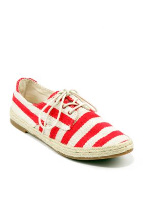 Lucky Brand Dysart Lace Up Flat
