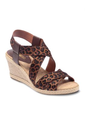 Lucky Brand Keane Wedge Sandal