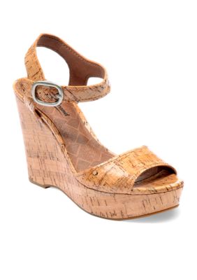 Lucky Brand Lindey Wedge Sandal