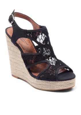 Lucky Brand Riedel Wedge Sandal