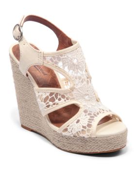 Lucky Brand Riedel Wedge Sandal