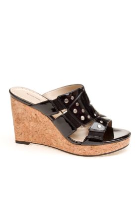 Adrienne Vittadini Corral Wedge Sandal