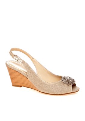 Adrienne Vittadini Marlanna Slingback Wedge