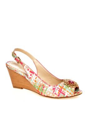 Adrienne Vittadini Marlanna Slingback Wedge