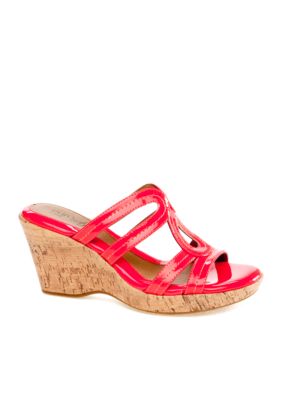 Eurosoft Crystal Wedge Sandal