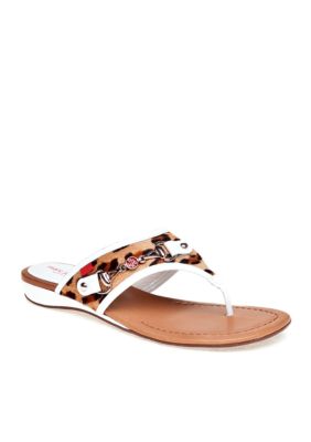 marc joseph Park Ave Sandal