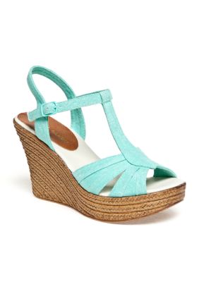 Rock and Candy by ZiGi Carolina Wedge Sandal