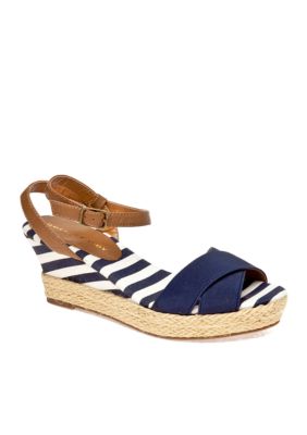 Rock and Candy by ZiGi Lovecall Wedge Sandal
