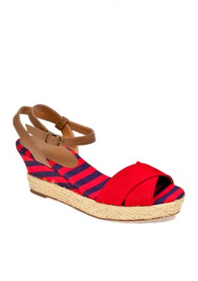 Rock and Candy by ZiGi Lovecall Wedge Sandal