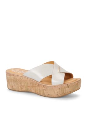 Kork-Ease Sabrina Wedge Slide