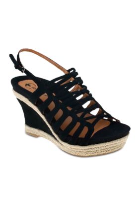Earthies Saletta Wedge