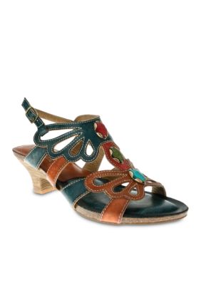 Spring Step Absynthe Sandal