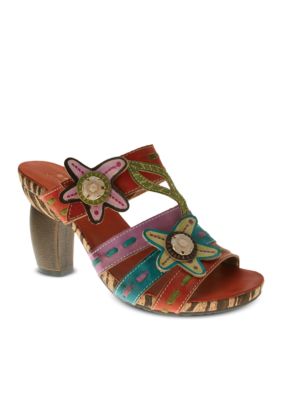Spring Step Begonia Slide Sandal
