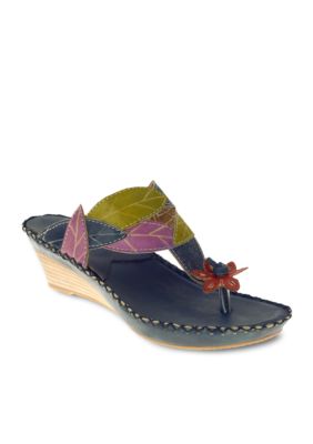 Spring Step Carolyn Wedge Sandal
