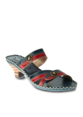 Spring Step Exotic Sandal