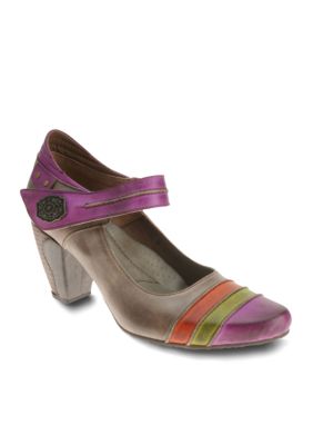Spring Step Hulahoop Maryjane Pump