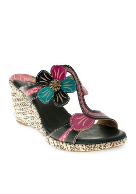 Spring Step Largo Wedge Sandal