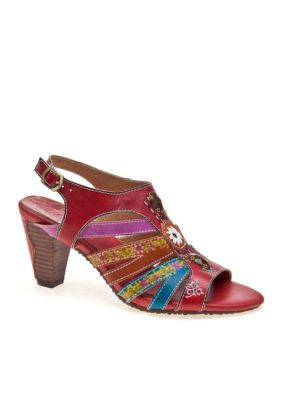 Spring Step Lilac Sandal