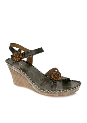 Spring Step Lilith Wedge Sandal