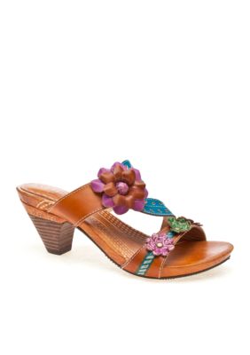 Spring Step Lona Slide Sandal