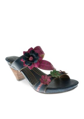 Spring Step Lona Slide Sandal